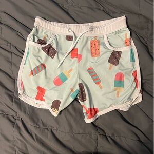 JJ Malibu Ice Cream Swim Shorts